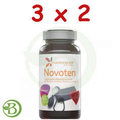 Pacote 3x2 Novoten 60 Cápsulas Natural World