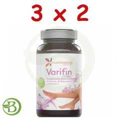 Pacote 3x2 Varifin 60 Cápsulas Natural World