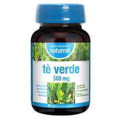 Chá Verde 500Mg 90 Cápsulas Naturmil