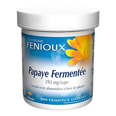 Mamão Fermentado 200 Cápsulas Fenioux