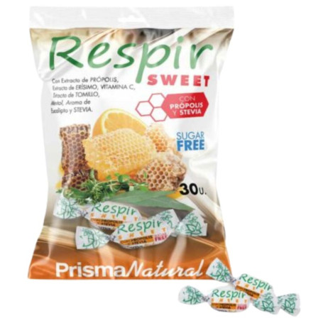 Respir Sweets 30 Doces Prisma Naturais