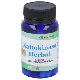 Nattokinase Herbal 60 Cápsulas Alpha Herbal