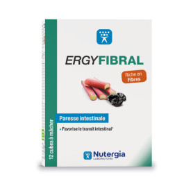 Ergyfibral 12 Comprimidos Mastigáveis Nutergia