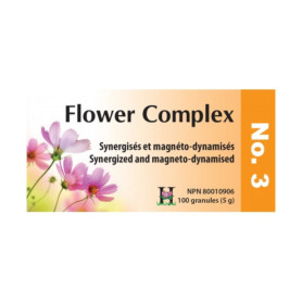 Complexo Floral No. 3 Hipersensibilidade 5G 100 Grânulos Holistica