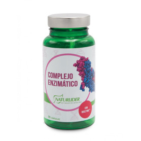 Complexo Enzimático 90 Cápsulas Naturlider