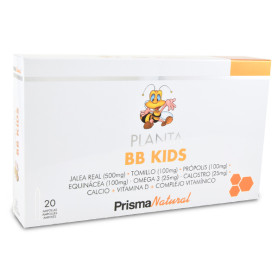 Plantabebe Infantil 20 Ampolas Prisma Natural