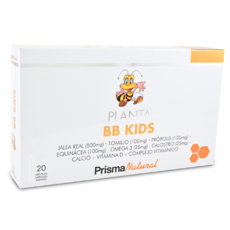 Plantabebe Infantil 20 Ampolas Prisma Natural