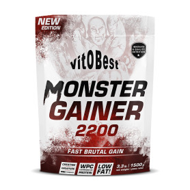 Monster Gainer 2200 Cookie 1,5Kg Vit.O. Melhor