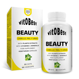 Beleza 60 Cápsulas Vegetais Vit.O.Best