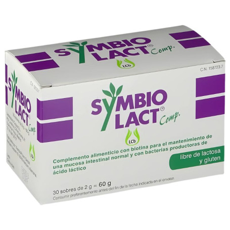 Symbiolact Comp 30 Sachês Cobas Symbiolact