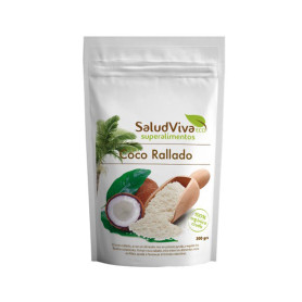 Coco Ralado Orgânico 300G Salud Viva