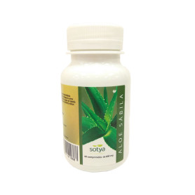 Aloe Sabila 600mg 60 Comprimidos Sotya