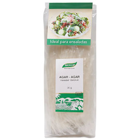 Tiras de algas marinhas Agar Agar 35G Biocop
