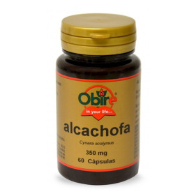 Extrato Seco de Alcachofra 60 Cápsulas Obire