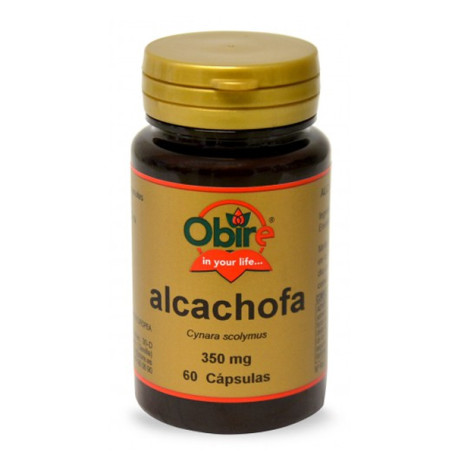Extrato Seco de Alcachofra 60 Cápsulas Obire