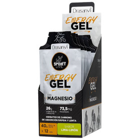 Drasanvi Sport Live Gel Energético Limão Lima 40g