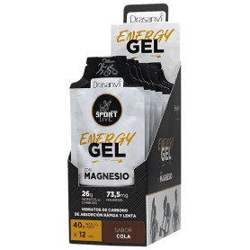 Drasanvi Sport Live Cola Gel Energético 40g