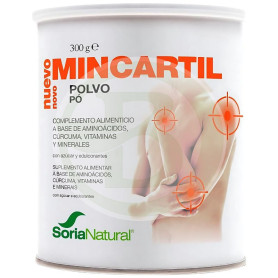 Pó Reforçado Mincartil 300Gr Soria Natural
