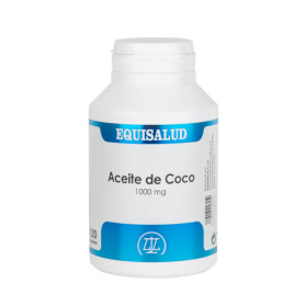 Óleo de coco 1000mg 120 pérolas Equisalud