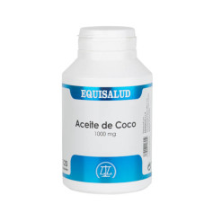 Óleo de coco 1000mg 120 pérolas Equisalud
