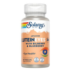 Advanced Lutein Eyes Tm 24Mg 60 Cápsulas Vegetais Solaray