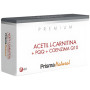 Acetil L-Carnitina + Pqq + Coenzima Q10 60 Cápsulas Prisma Natural