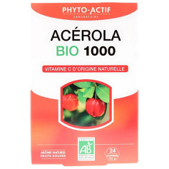 Acerola Bio 1000 24 Comprimidos Fitoativos