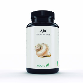 Alho 500mg 100 Pérolas Ebers