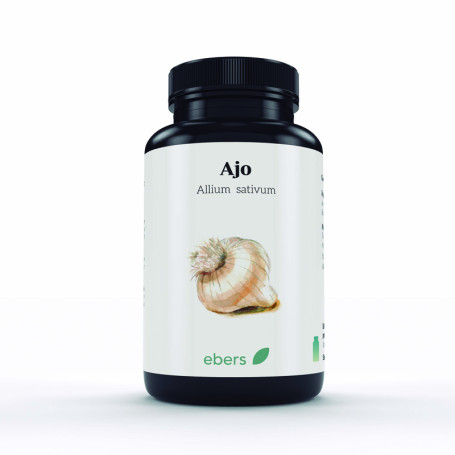 Alho 500mg 100 Pérolas Ebers