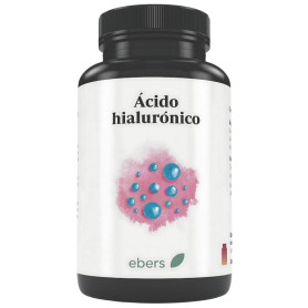 Ácido Hialurônico 50mg 60 Comprimidos Ebers