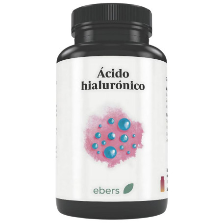 Ácido Hialurônico 50mg 60 Comprimidos Ebers