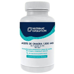 Óleo de Prímula 1300mg 30 Cápsulas Nutrinat Evolution
