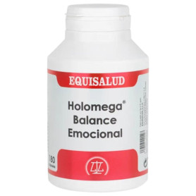 Holomega Equilíbrio Emocional 180 Cápsulas Equisalud