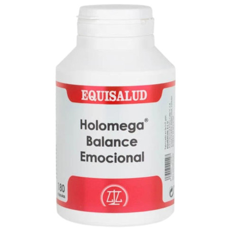 Holomega Equilíbrio Emocional 180 Cápsulas Equisalud
