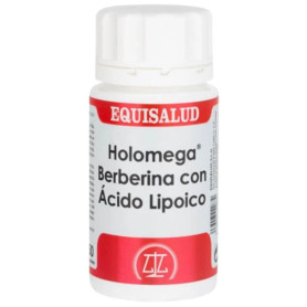 Holomega Berberina com Ácido Lipoico 50 Cápsulas Equisalud