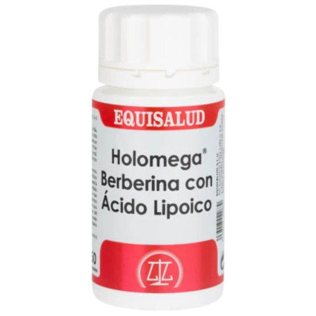 Holomega Berberina com Ácido Lipoico 50 Cápsulas Equisalud