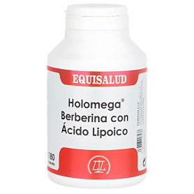 Holomega Berberina com Ácido Lipoico 180 Cápsulas Equisalud