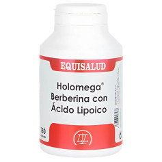 Holomega Berberina com Ácido Lipoico 180 Cápsulas Equisalud