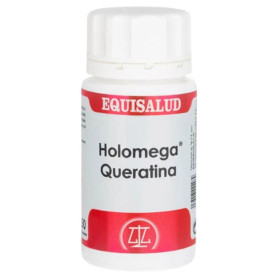 Holomega Keratin 50 Cápsulas Equisalud