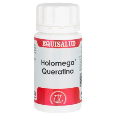 Holomega Keratin 50 Cápsulas Equisalud