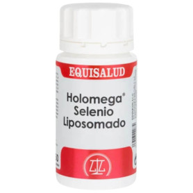 Holomega Liposomal Selenium 50 Cápsulas Equisalud