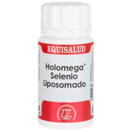 Holomega Liposomal Selenium 50 Cápsulas Equisalud