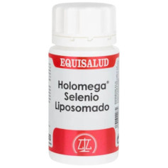Holomega Liposomal Selenium 50 Cápsulas Equisalud