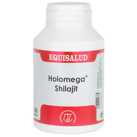 Holomega Shilajit 180 Cápsulas Equisalud