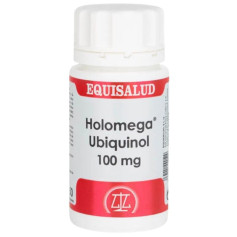 Holomega Ubiquinol 100mg 50 Pérolas Equisalud