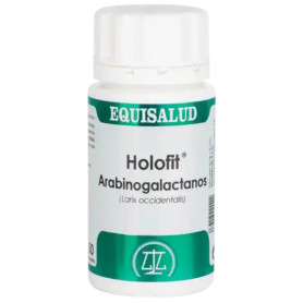 Holofit Arabinogalactanas 50 Cápsulas Equisalud