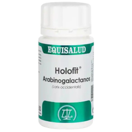Holofit Arabinogalactanas 50 Cápsulas Equisalud