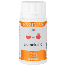 Enzimax Bromelaína 50 Cápsulas Equisalud