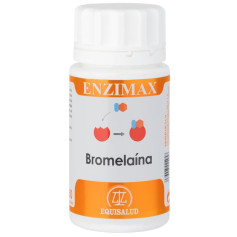 Enzimax Bromelaína 50 Cápsulas Equisalud