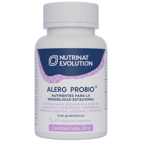 Allerg Probio 40 Cápsulas Vegetais Nutrinat Evolution